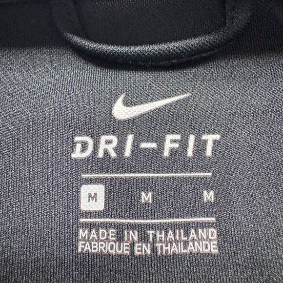 Nike App State Mountaineers Tennis Epic 2.0 Jacket Womens Medium Black‎ CN9520 - Picture 9 of 14